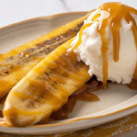 Flaming Banana