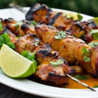 Fish Brochette