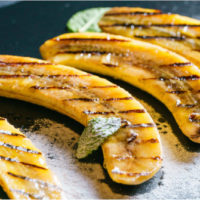 Grilled Banana