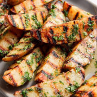 Grilled Potatos
