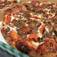 Carnivore Pizza