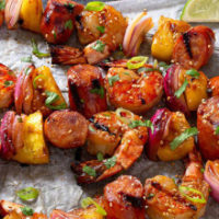 Sauccison Brochette
