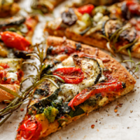 Vegetable Pizza