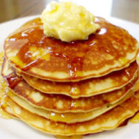 Pan Cake With Honey (3 Pieces)
